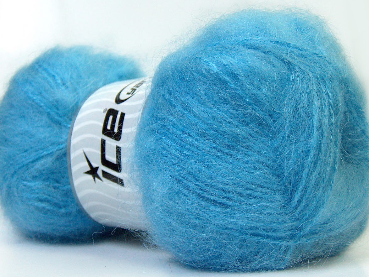 Mohair Classic Mavi
