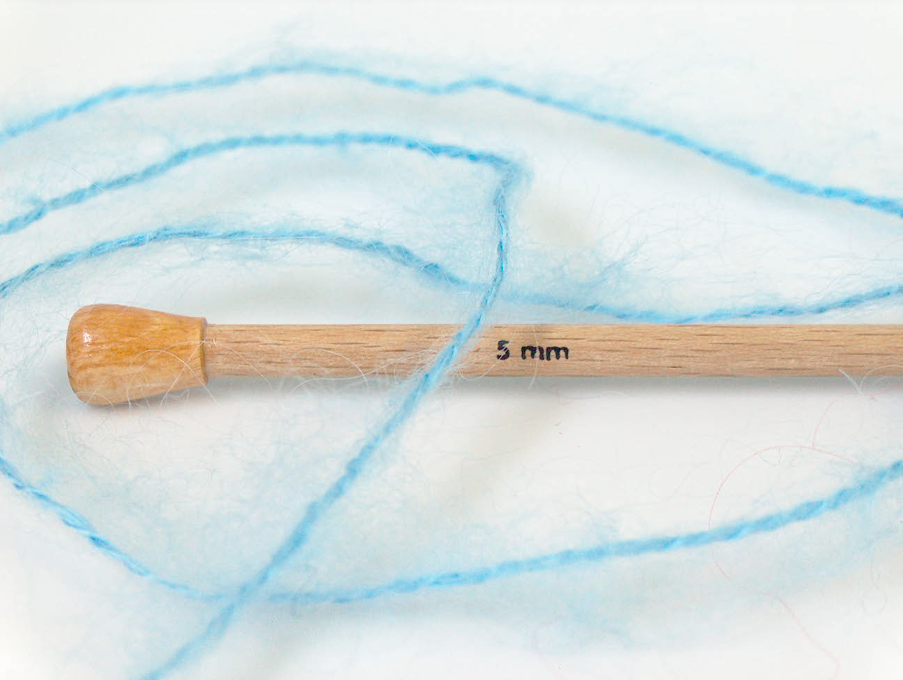 Mohair Classic Mavi