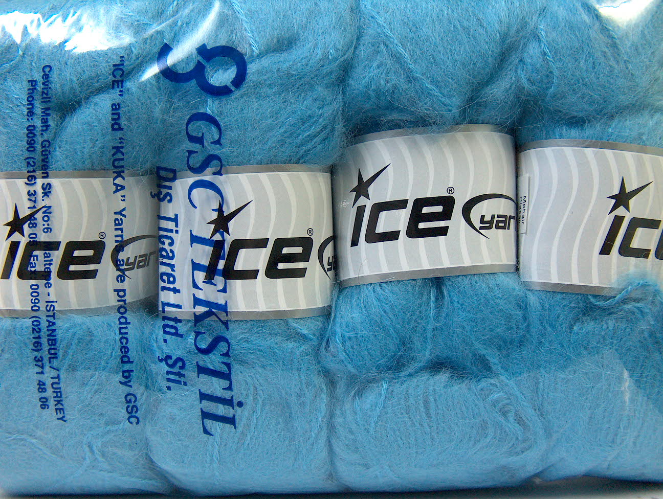 Mohair Classic Mavi