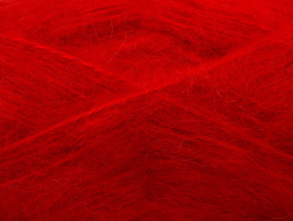 Mohair Classic Kırmızı