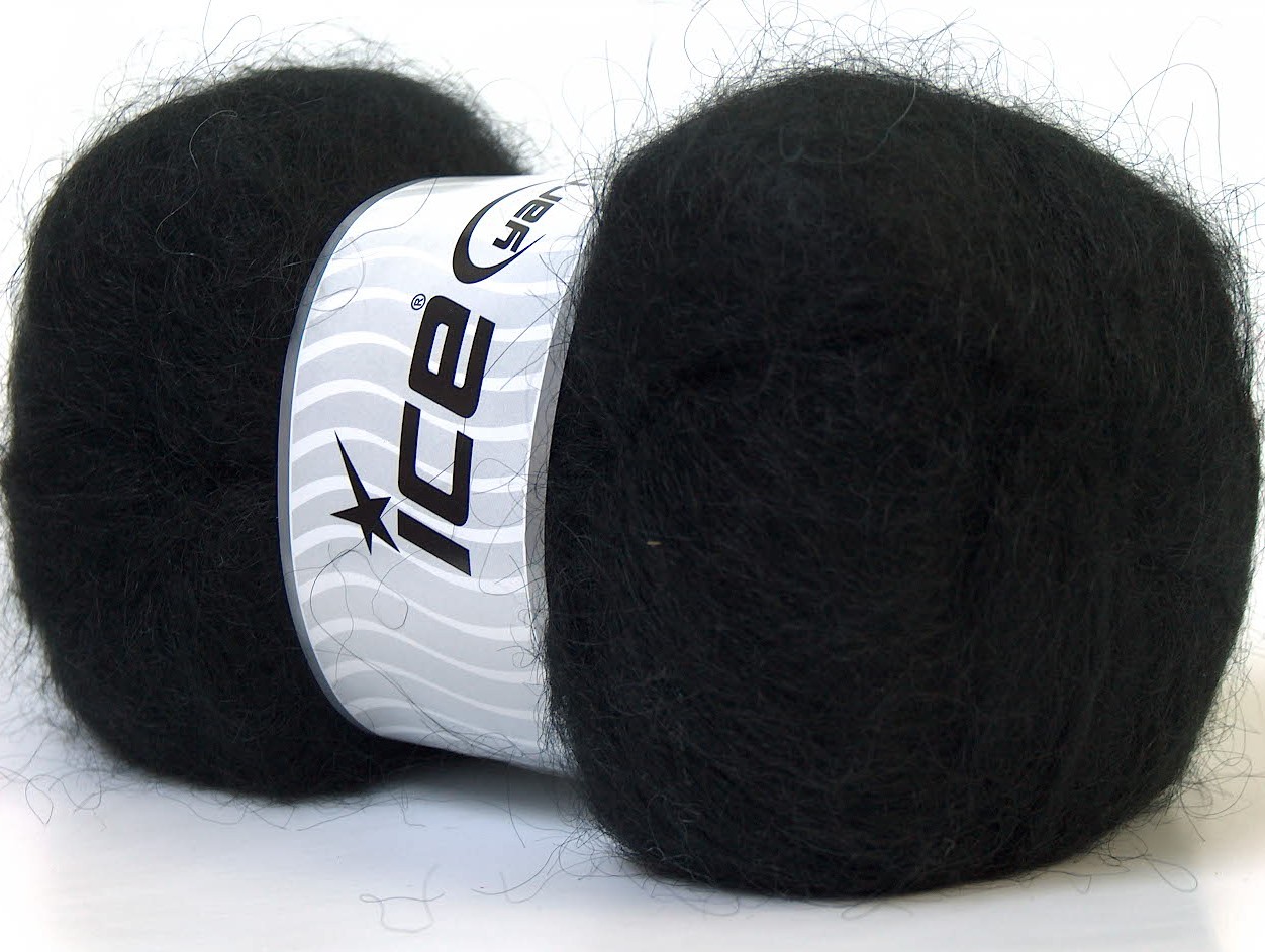 Mohair Classic Black