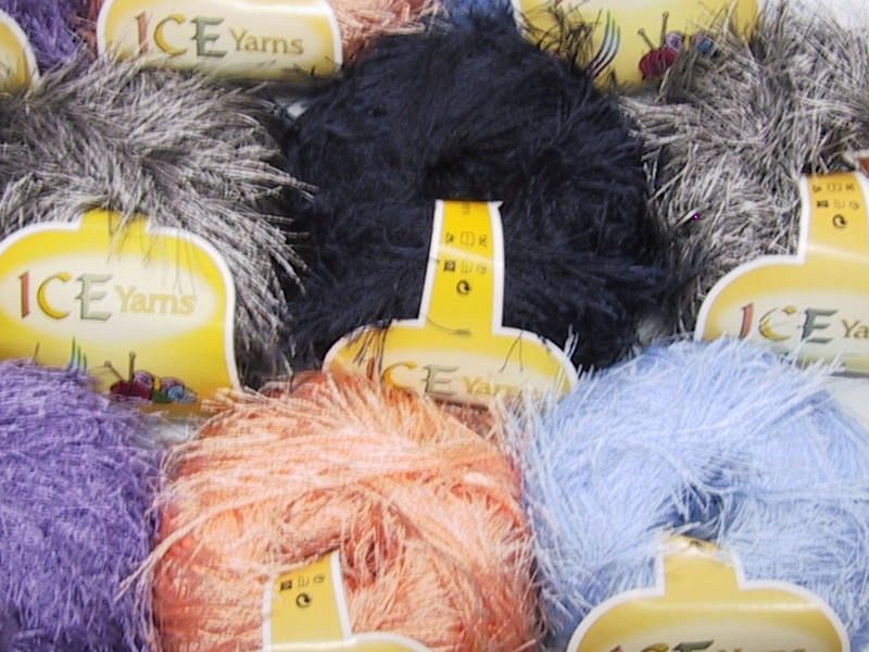 Long Eyelash Blue, Purple, Orange, Grey