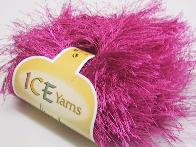 Long Eyelash Dark Candy Pink