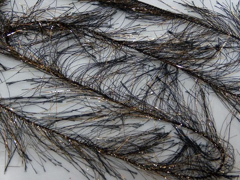 Long Eyelash Black, Gold