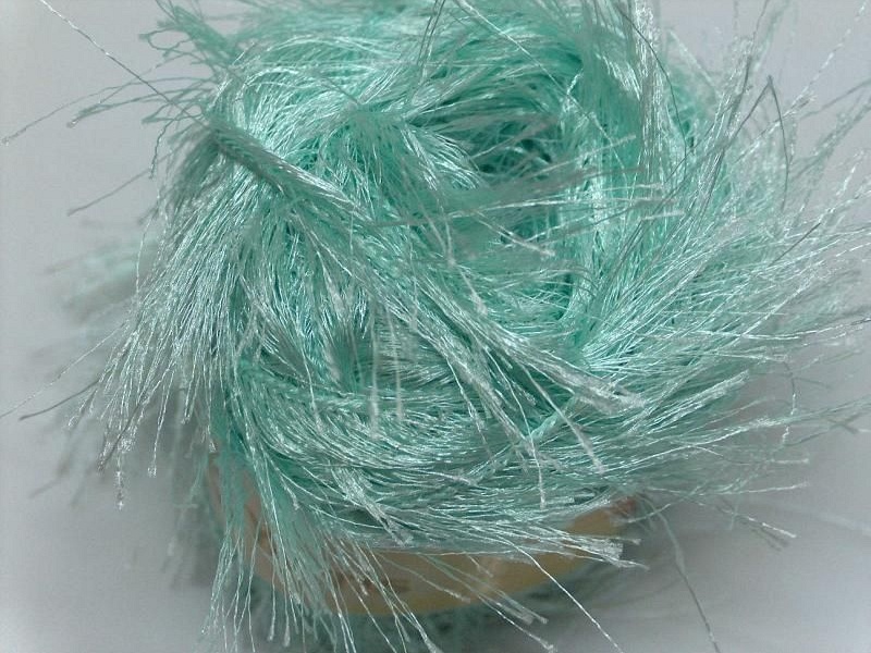 Long Eyelash Shiny, Mint, Green