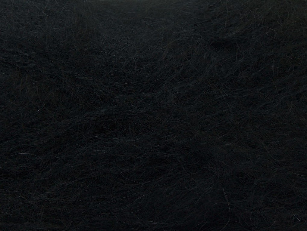 Mohair Black at Yarn Paradise
