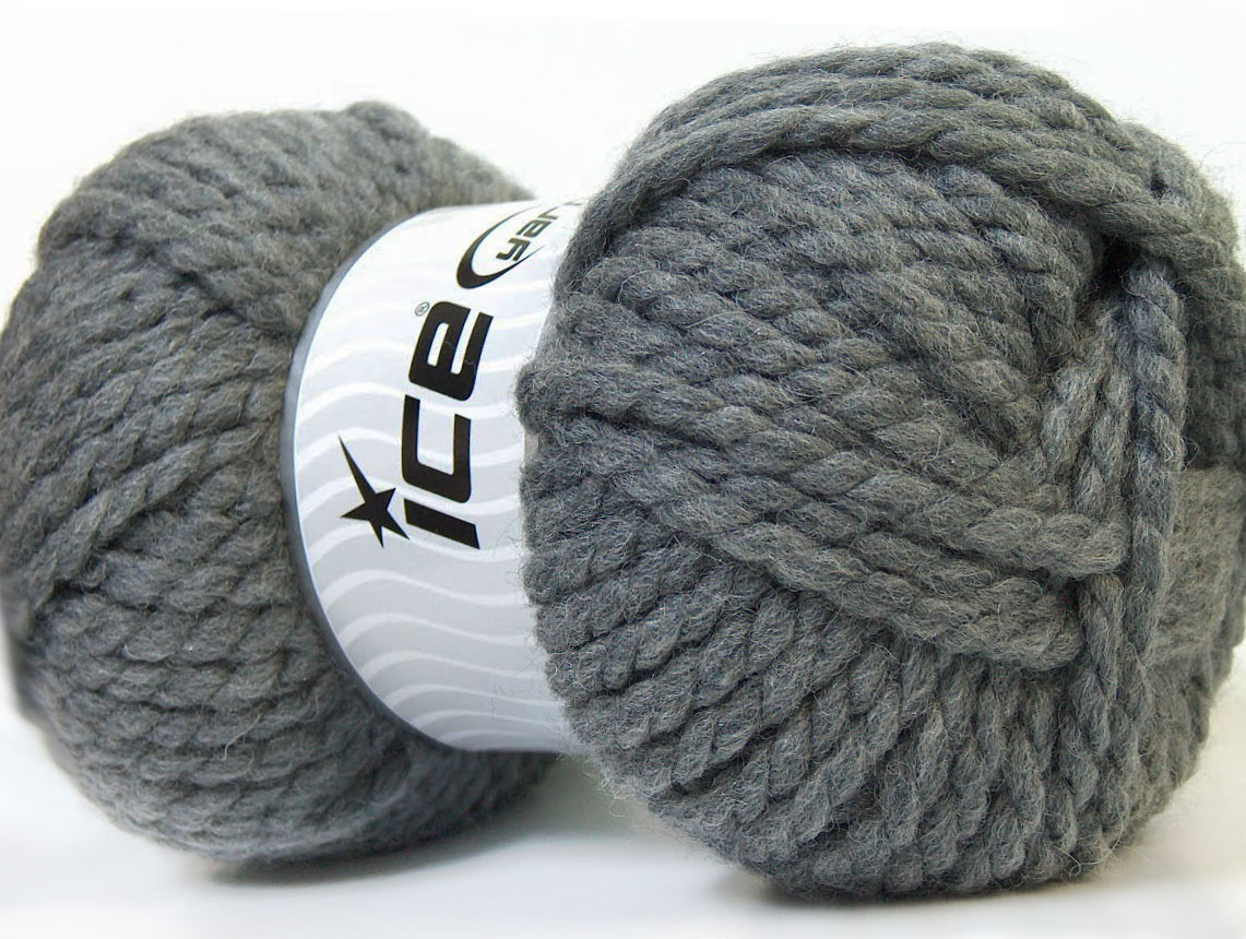 Alpine Grey SuperBulky