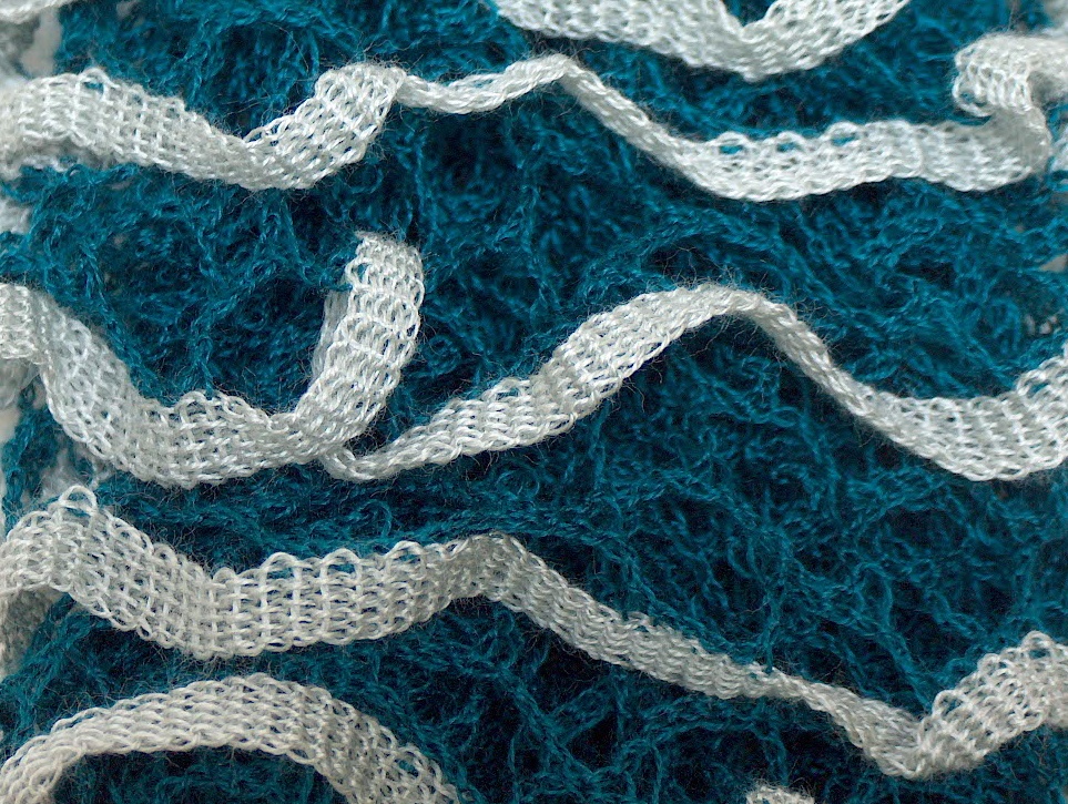 Amor Teal Grey