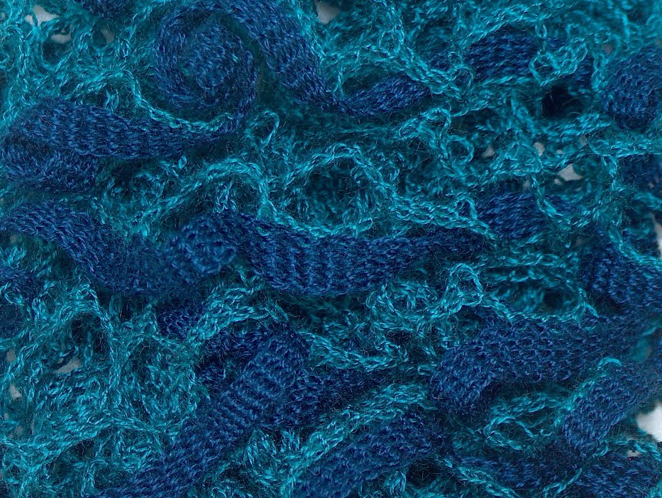 Amor Teal Navy
