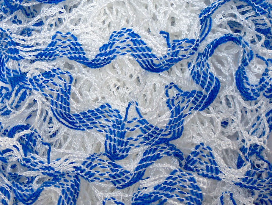 Mirabella White Blue