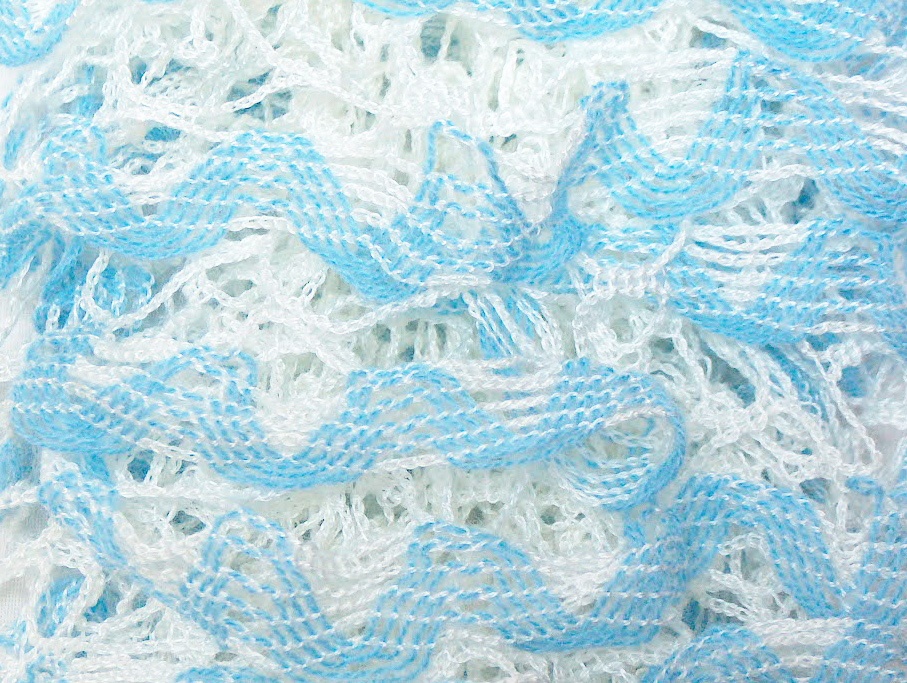 Mirabella White Light Blue