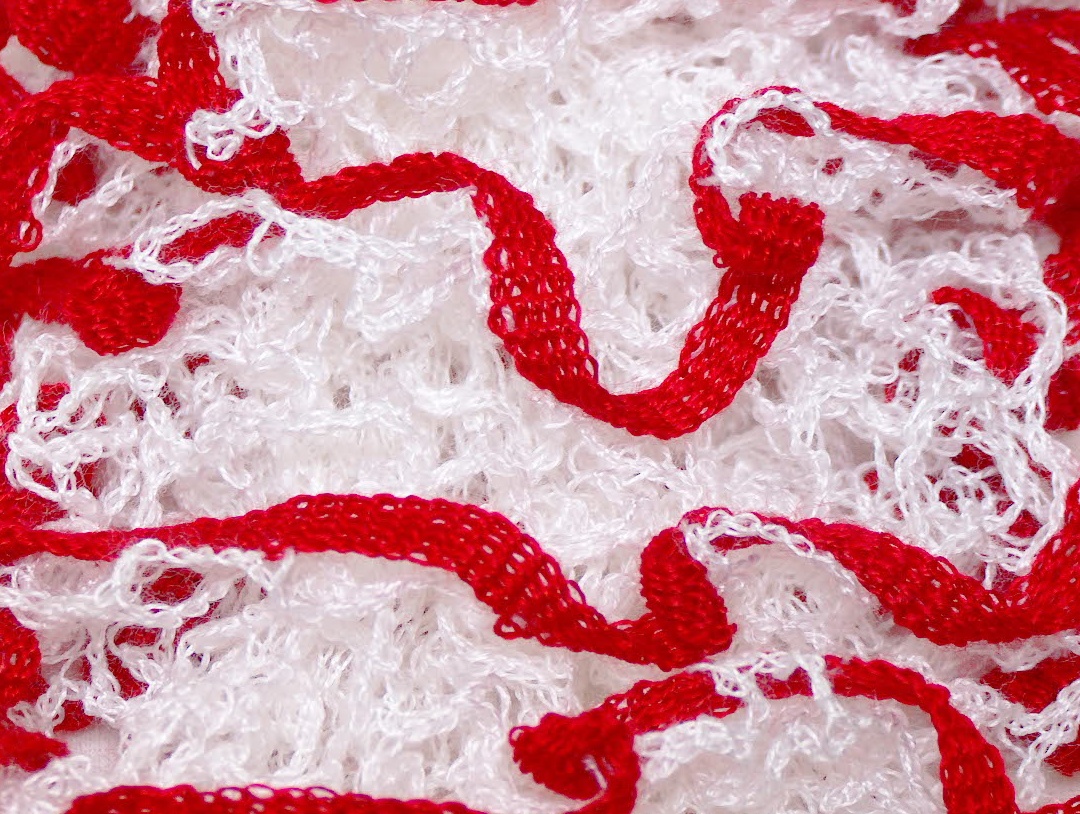 Amor White Red