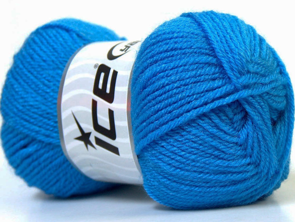 Baby Wool Blue