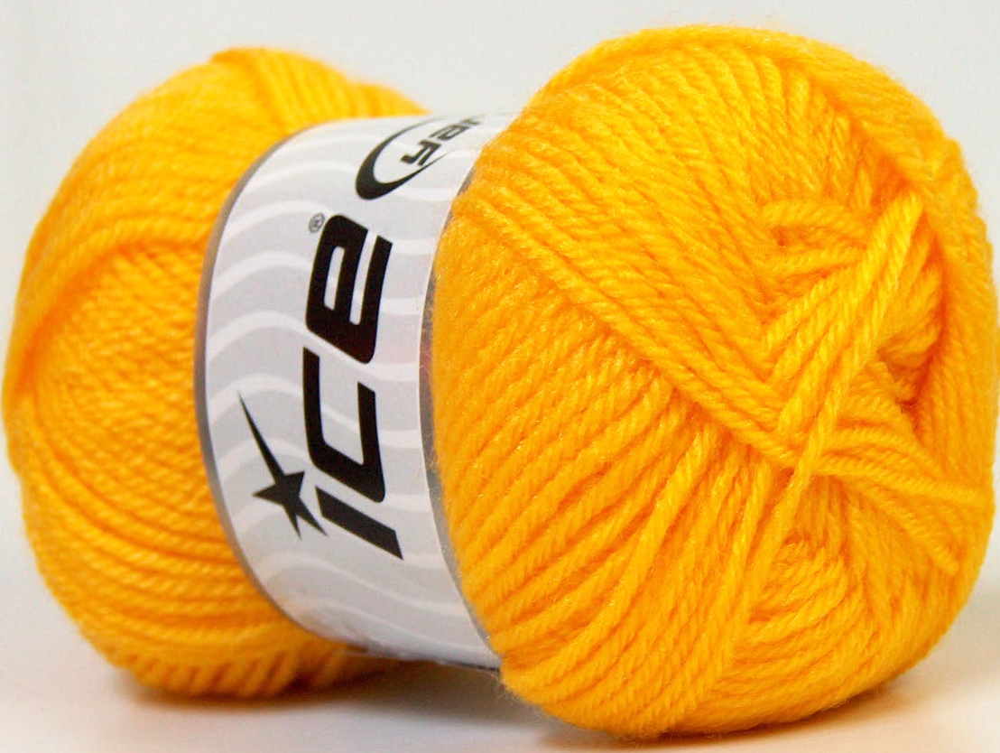 Baby Wool Dark Yellow