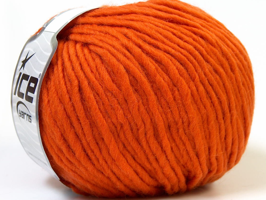 Filzy Wool Orange