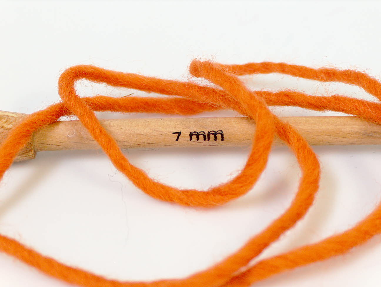 Filzy Wool Orange