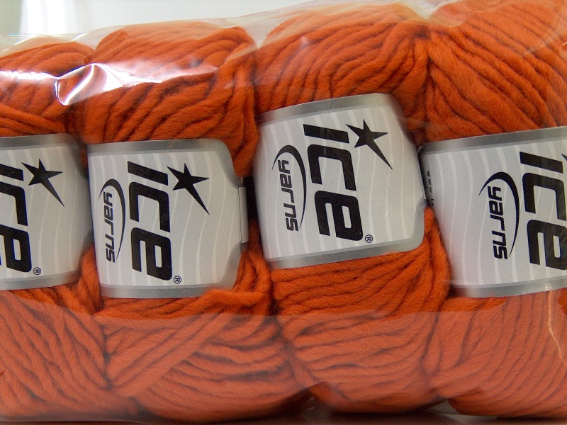 Filzy Wool Orange