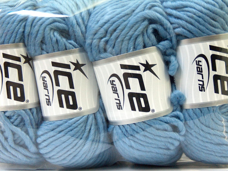 Filzy Wool Açık Mavi