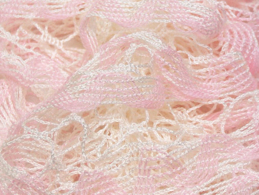 Mirabella Beyaz Açık Pembe
