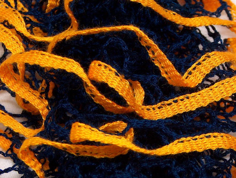 Amor Yellow Navy