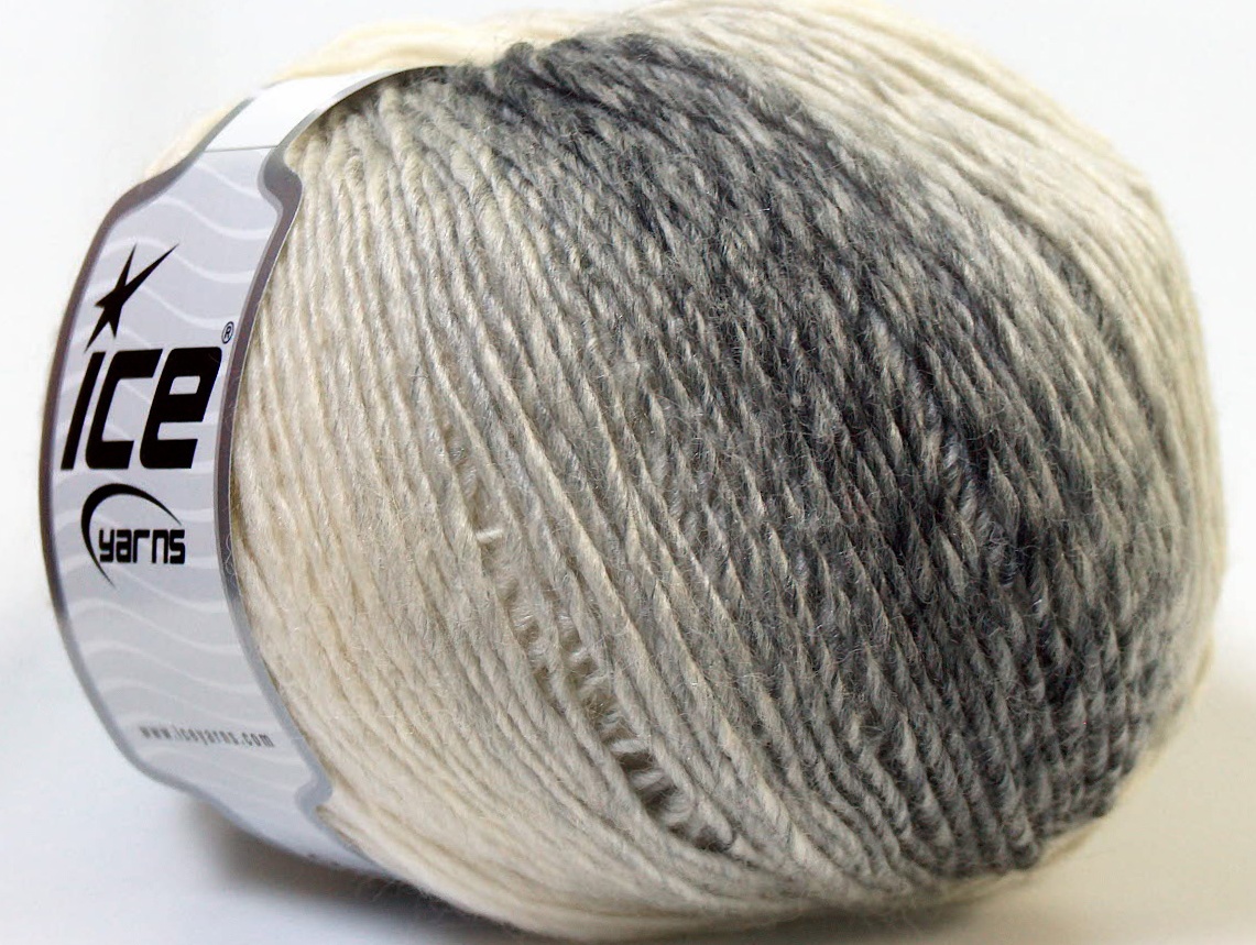 Mirage Color White Grey Shades