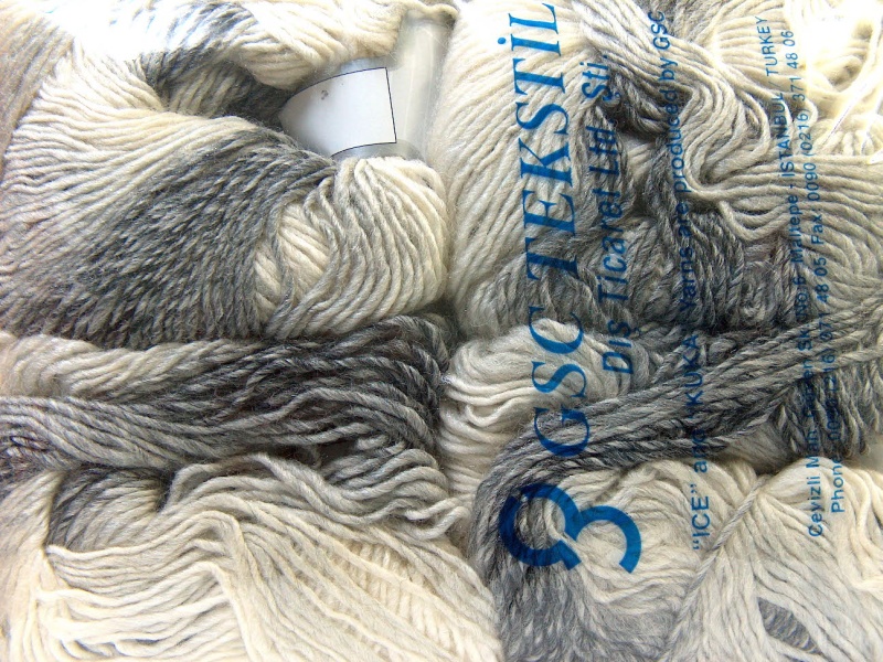 Mirage Color White Grey Shades