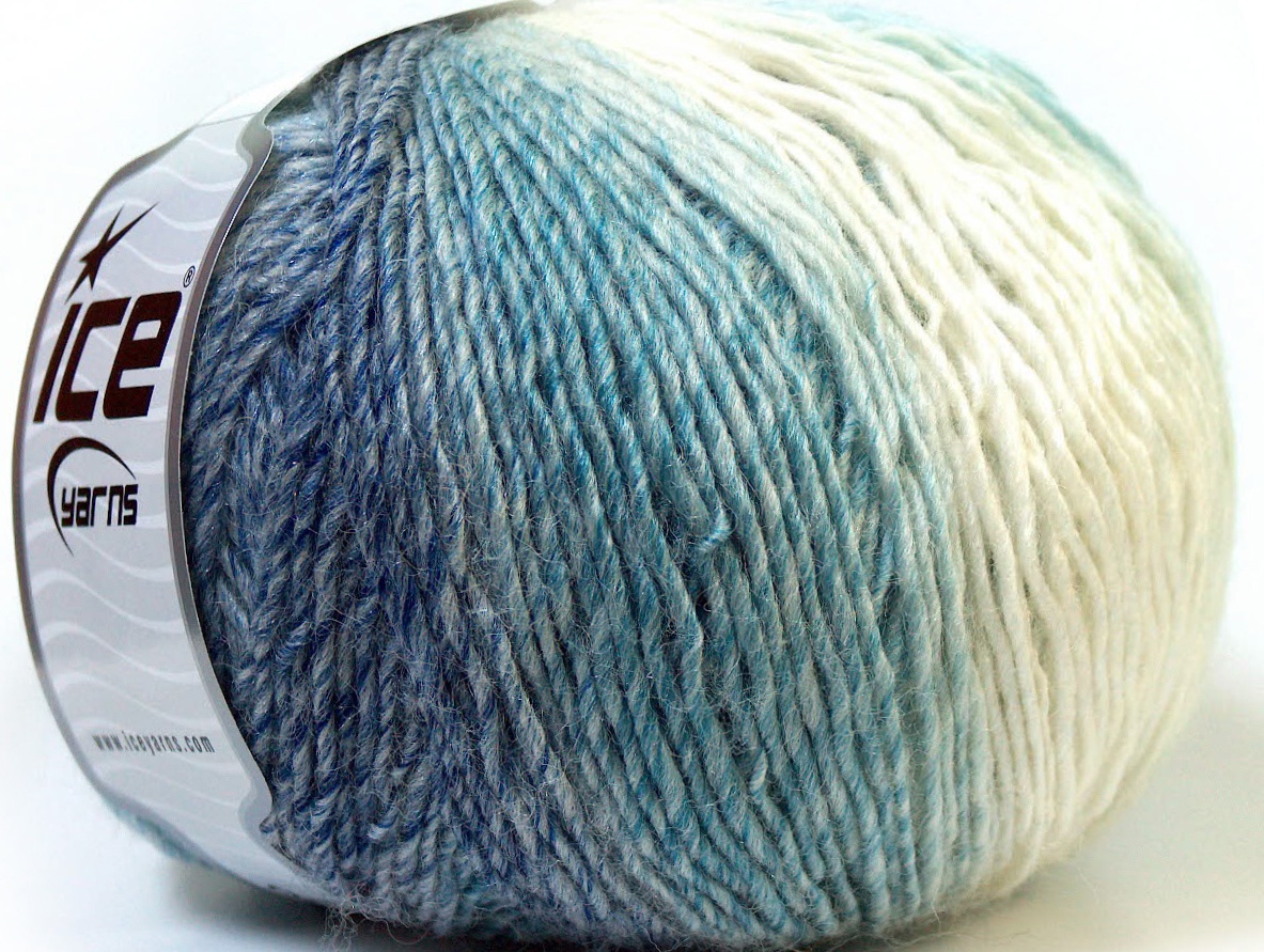 Mirage Color White Light Blue Grey