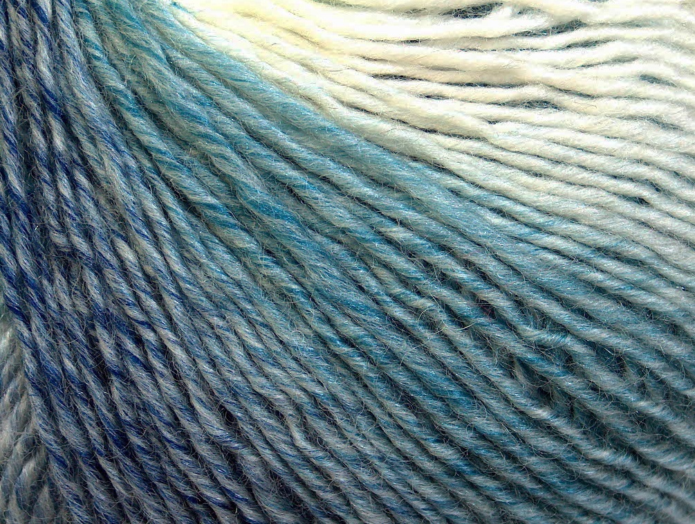 White, Light Blue, Grey