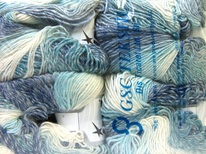 Mirage Color White Light Blue Grey