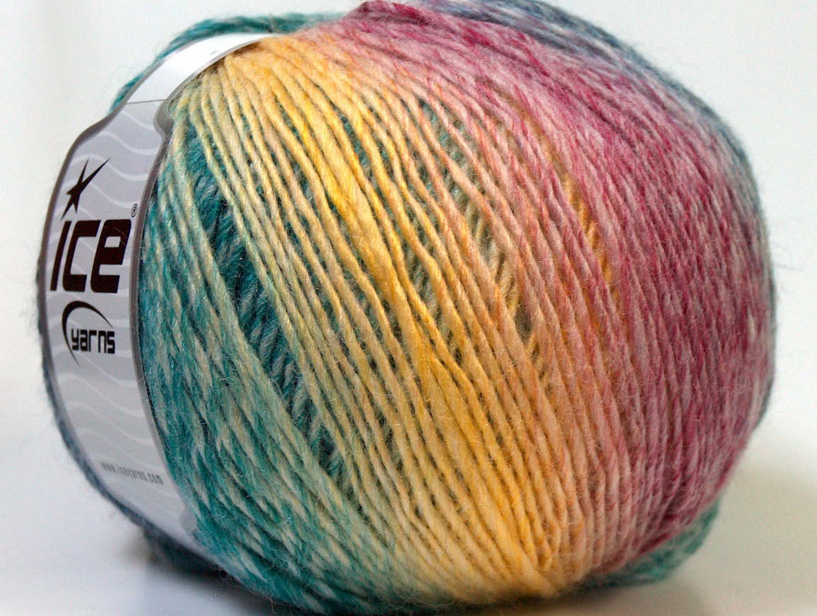 Mirage Color Yellow Red Emerald Green Blue