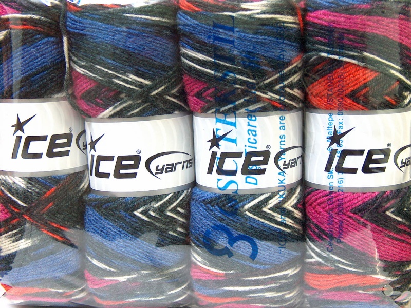 Bonito Ethnic Pembe Turuncu Mavi Siyah