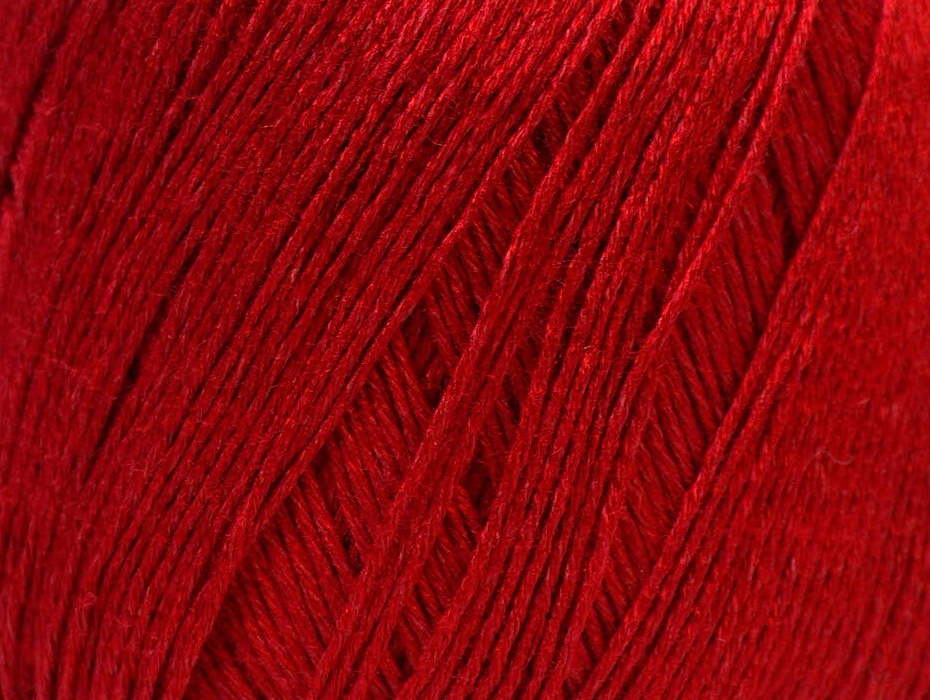Linen Dark Red