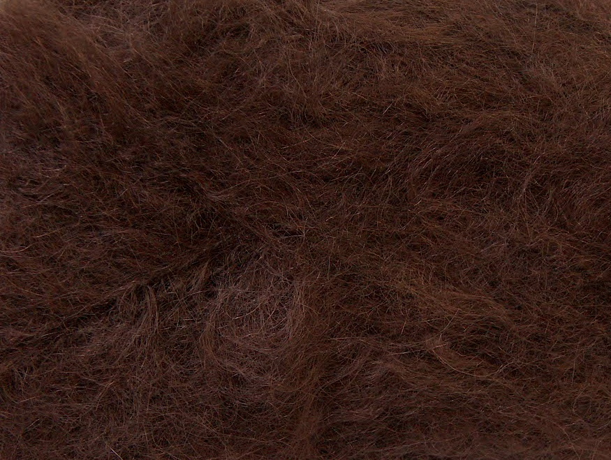 Mohair Classic Koyu Kahverengi