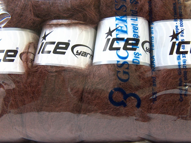 Mohair Classic Koyu Kahverengi