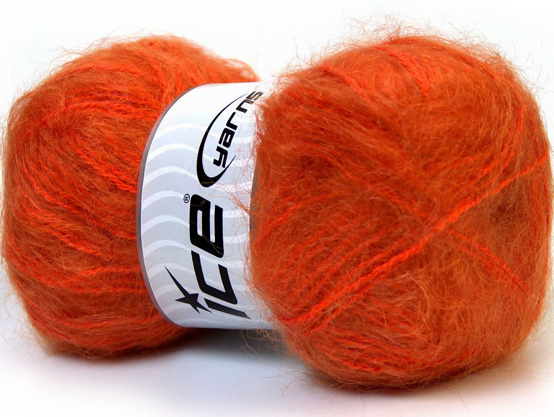 Mohair Classic Orange