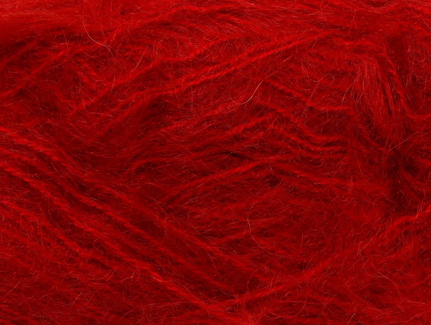 Mohair Classic Kırmızı
