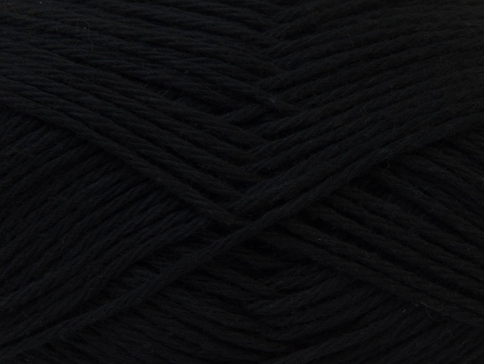 Baby Cotton Black