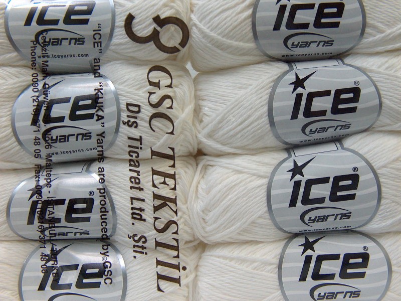 Baby Cotton White