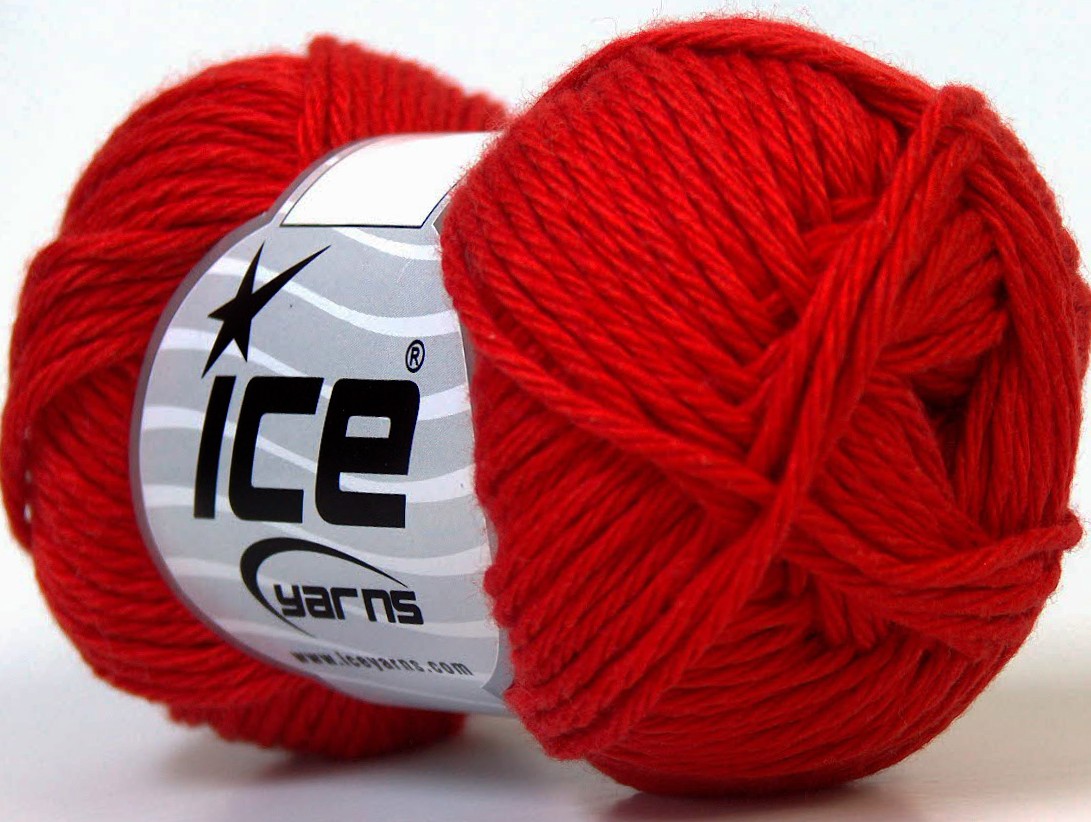 Baby Cotton Red
