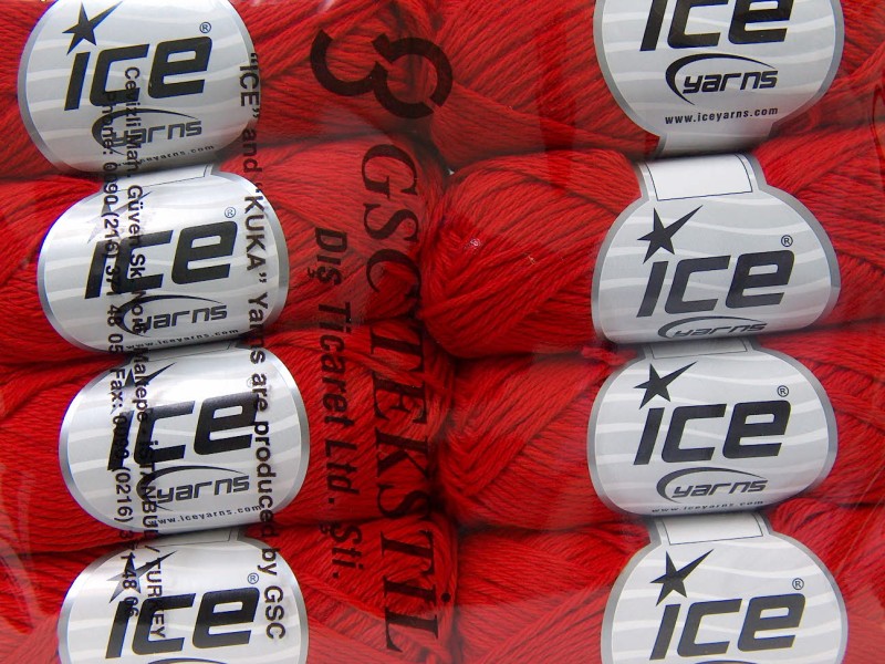 Baby Cotton Red