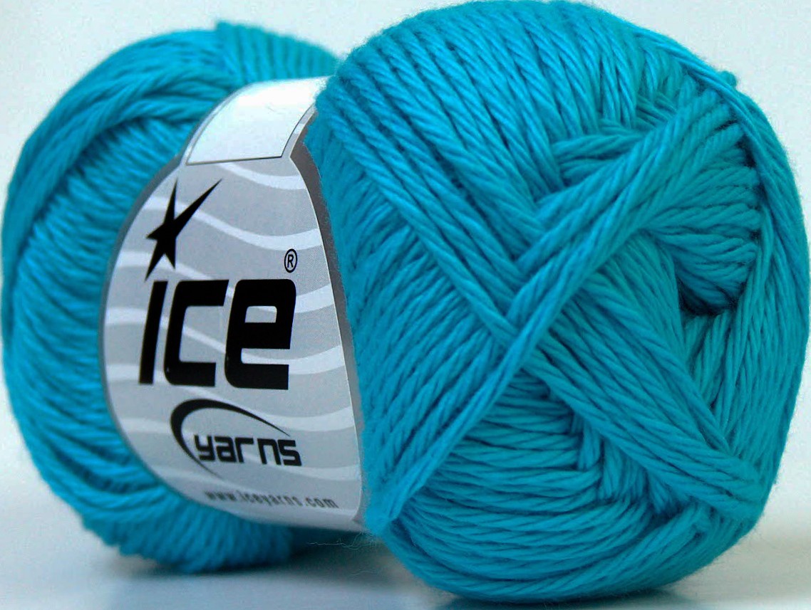 Baby Cotton Turquoise
