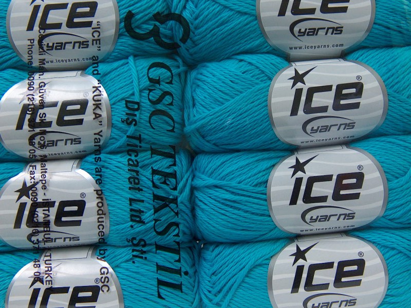 Baby Cotton Turquoise