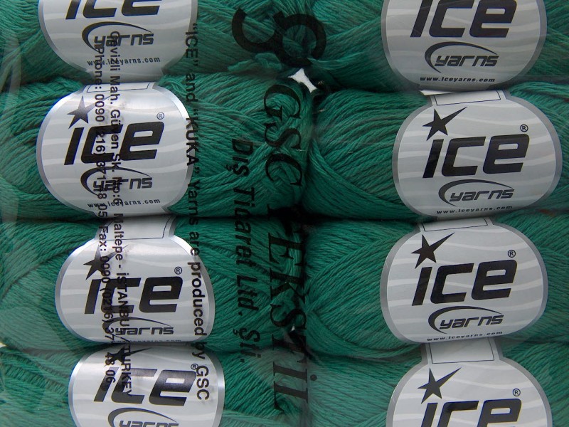 Baby Cotton Green