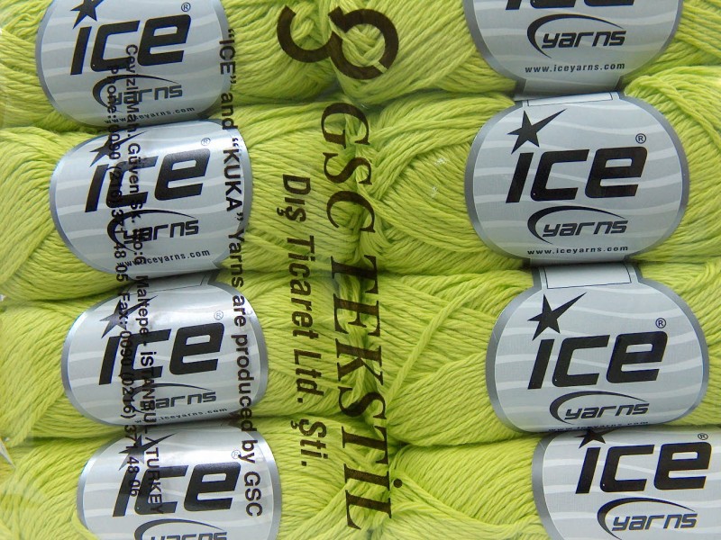 Baby Cotton Light Green