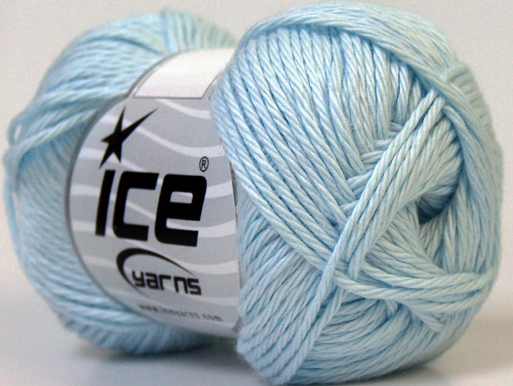 Baby Cotton Baby Blue