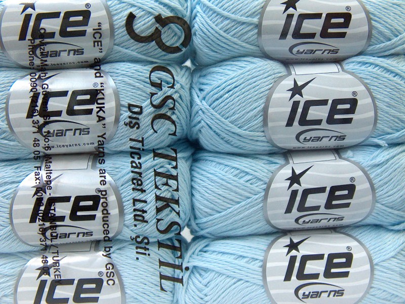 Baby Cotton Baby Blue