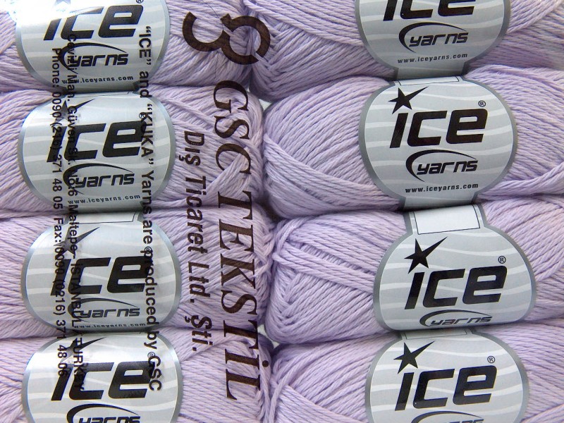 Baby Cotton Light Lilac