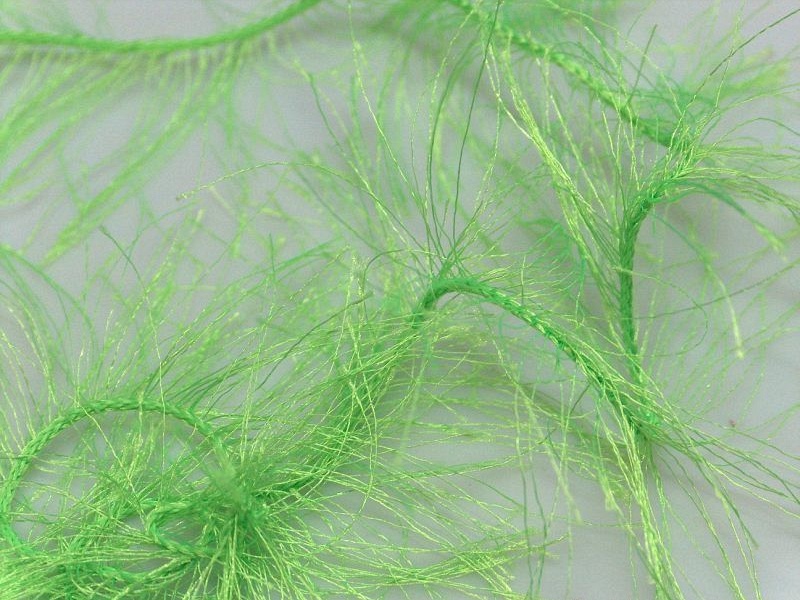 Long Eyelash Fluorescent, Green