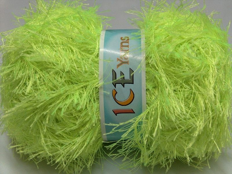 Eyelash 100gr Phosphoric, Green