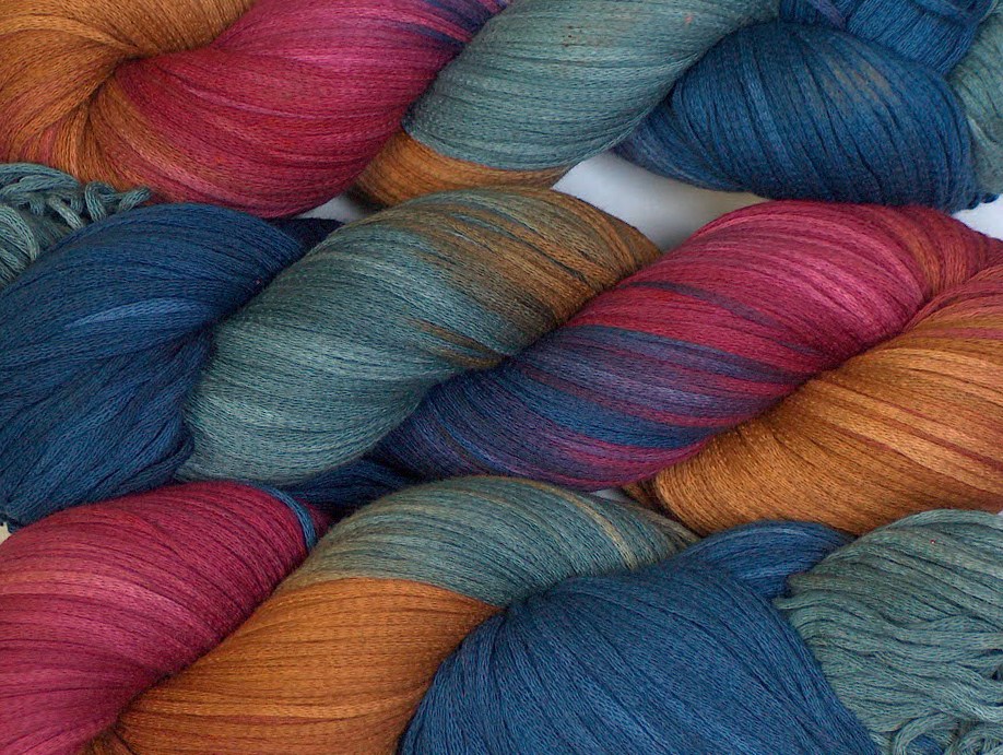 HandDyed Cotton Lase at Ice Yarns Online Yarn Store